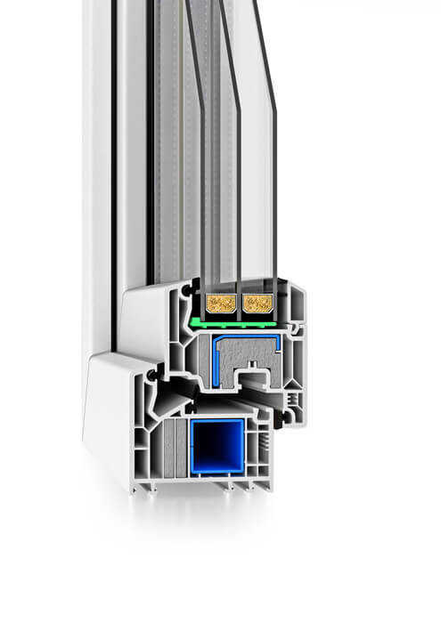 Skladokien.pl Veka DPQ-82 Thermo