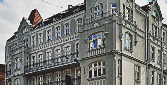 Realizacje - Kamienica przy ul. Kurkowej 40-42